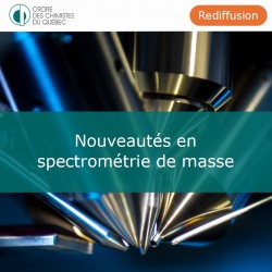 Nouveautés en spectrométrie de masse