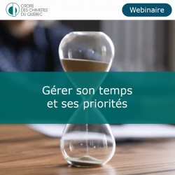 Gérer son temps et ses priorités