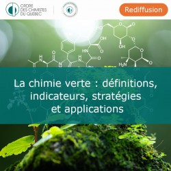 La chimie verte : définitions, indicateurs, stratégies et applications