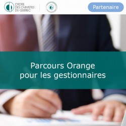 Parcours Orange pour les gestionnaires