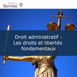 Droit administratif - Les droits et libertés fondamentaux