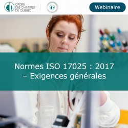 Norme ISO 17025 : 2017 - Exigences générales
